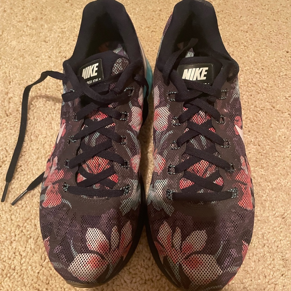 Floral Nikes